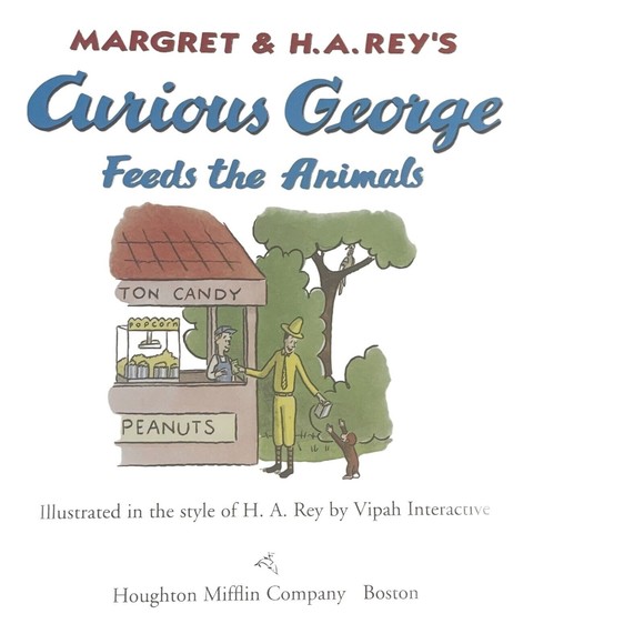 Lot of 6 Curious George Books Dictionary Children Kids Hardcover H.A. Rey - Picture 6 of 16